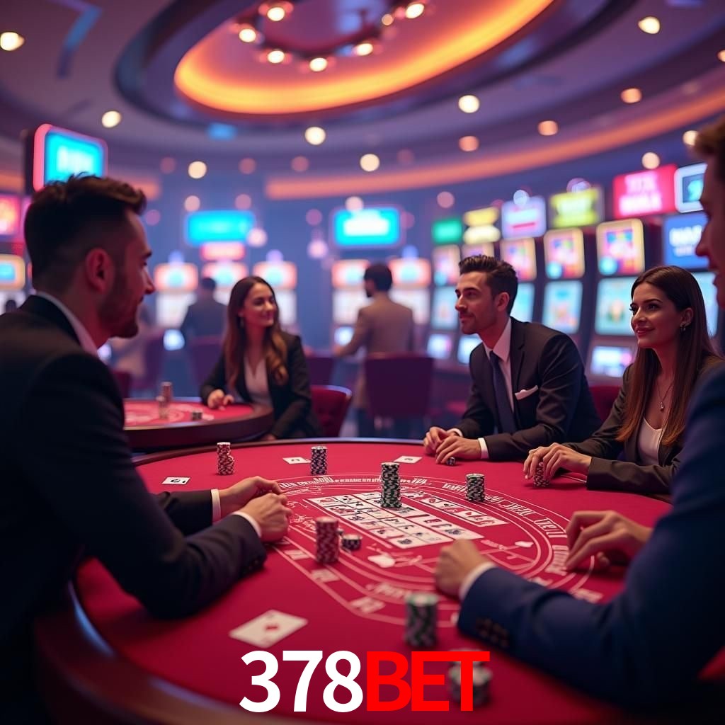 Desvendando o Mundo dos Jogos Virtuais na 378bet